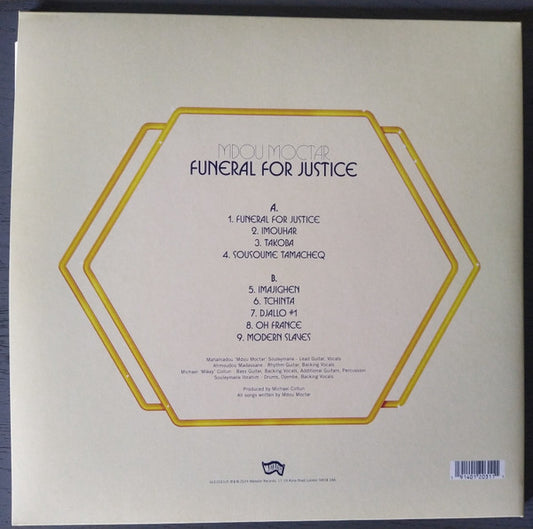 Mdou Moctar : Funeral For Justice (LP, Album)