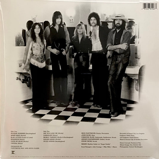 Fleetwood Mac : Fleetwood Mac (LP, Album, Ltd, RE, Sea)