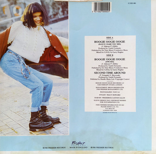 Haywoode : Boogie Oogie Oogie (12", Single)