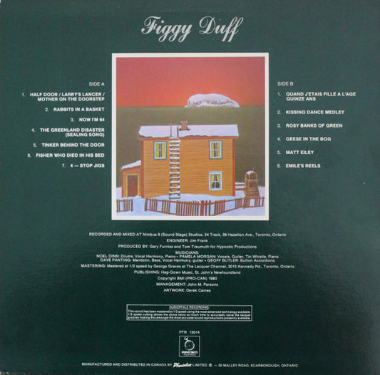 Figgy Duff : Figgy Duff (LP, Album)