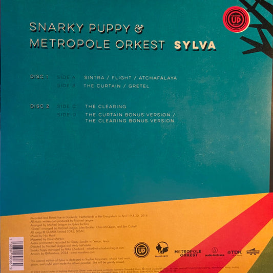 Snarky Puppy & Metropole Orchestra : Sylva (Remixed & Remastered) (2xLP, RM)