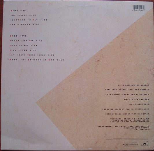 Emerson, Lake & Powell : Emerson, Lake & Powell (LP, Album, 53-)