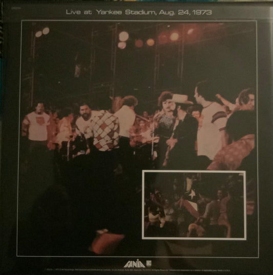 Fania All Stars : Latin - Soul - Rock (LP, Album, RE, Gat)