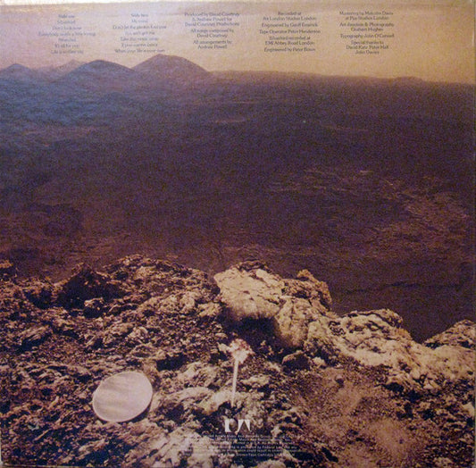 David Courtney : David Courtney's First Day (LP, Album)