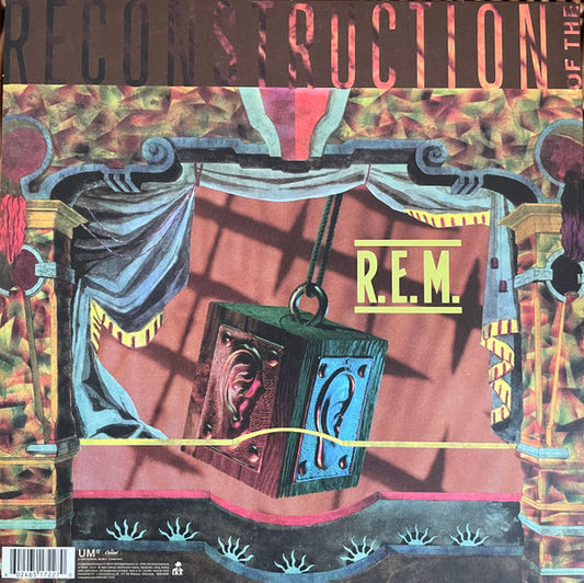 R.E.M. : Fables Of The Reconstruction (LP, Album, RE)