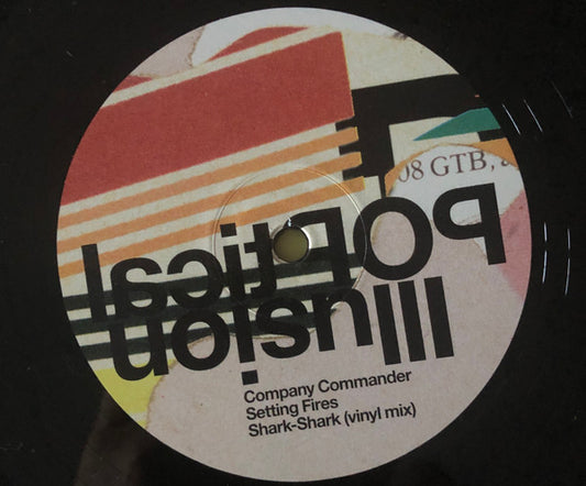 John Cale : Poptical Illusion (2xLP, Album)