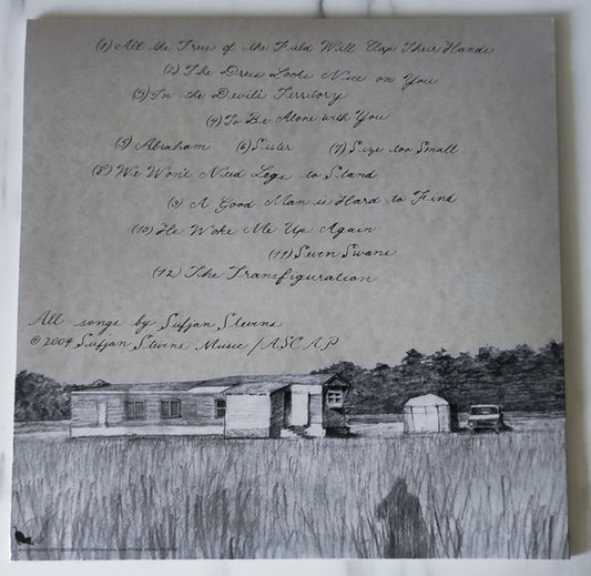 Sufjan Stevens : Seven Swans (LP, Album, RE)