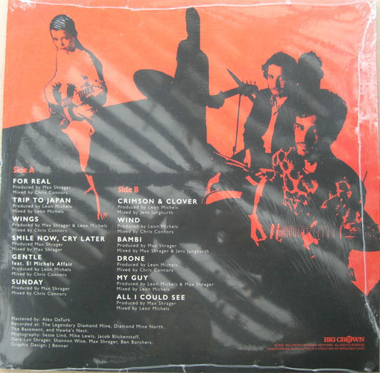 The Shacks : Big Crown Vaults Vol. 2 - The Shacks (LP, Album, Ltd, Ora)