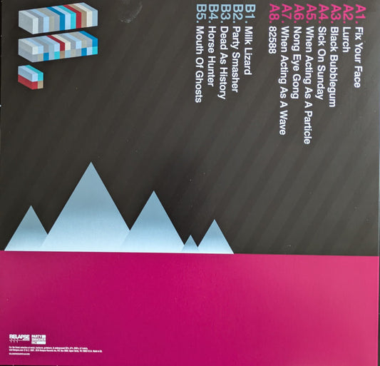 The Dillinger Escape Plan : Ire Works (LP, Album, RE, RP, Cus)