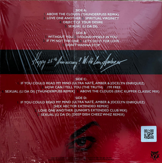 Amber : Amber (2xLP, Album, RE)