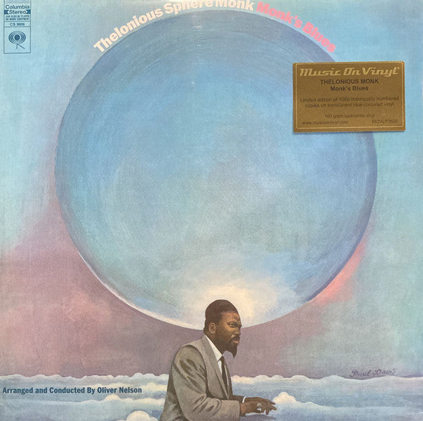 Thelonious Sphere Monk* : Monk's Blues (LP, Album, Ltd, Num, RE, Blu)