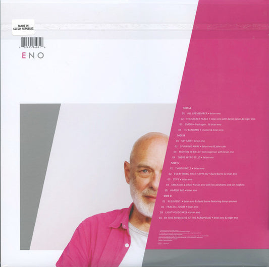 Eno* : Eno (2xLP, Comp, Pin)