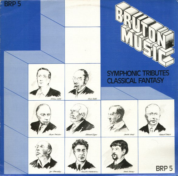 Alec Gould / Andrew Pryce Jackman : Symphonic Tributes/ Classical Fantasy (LP)