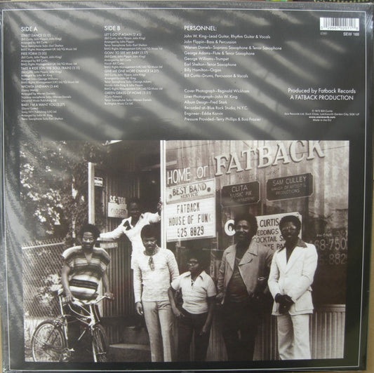 The Fatback Band : Let's Do It Again (LP, Album, RE)