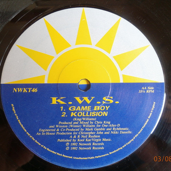 K.W.S. : Please Don't Go (12")