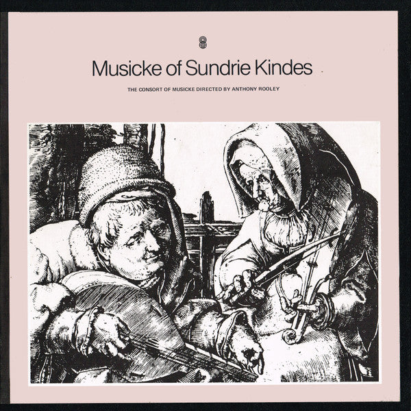 The Consort Of Musicke : Musicke Of Sundrie Kindes (4xLP, Album, Club + Box)