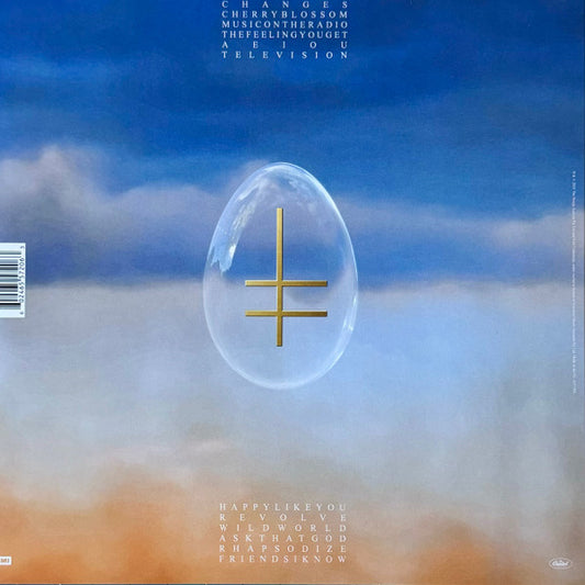 Empire Of The Sun : Ask That God (LP, Album, Gre)