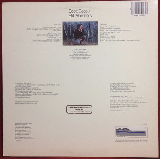 Scott Cossu : Still Moments (LP, Album, RE)