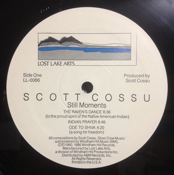 Scott Cossu : Still Moments (LP, Album, RE)