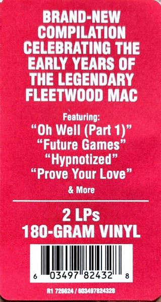 Fleetwood Mac : Best Of 1969-1974 (2xLP, Comp, 180)