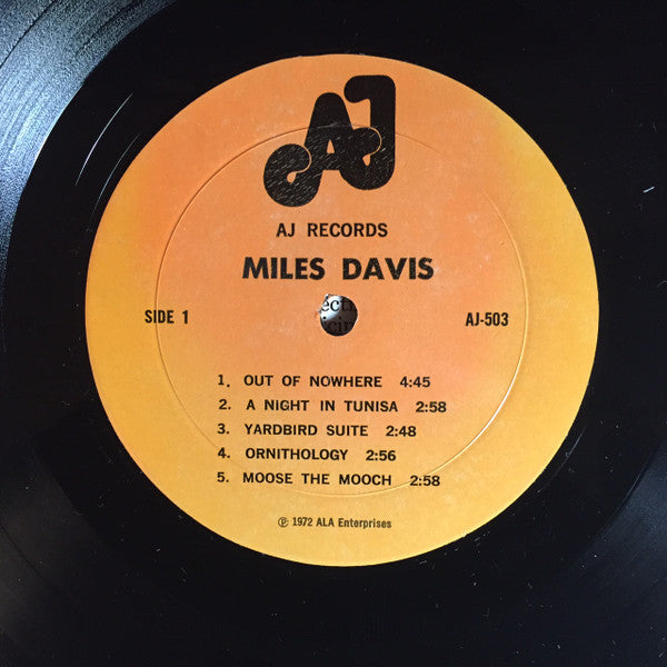 Miles Davis : Archives Of Jazz Vol. 3 (LP, Comp)