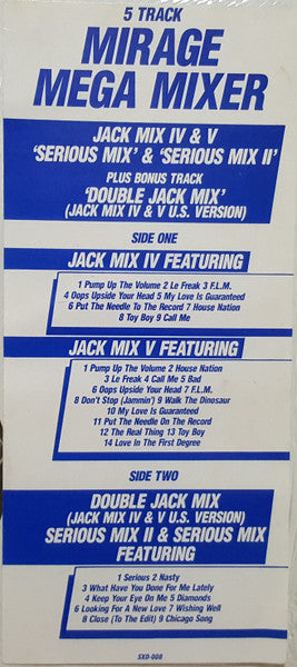 Mirage (12) : Mirage Mega Mixer (12", Maxi)