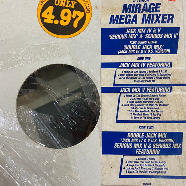 Mirage (12) : Mirage Mega Mixer (12", Maxi)