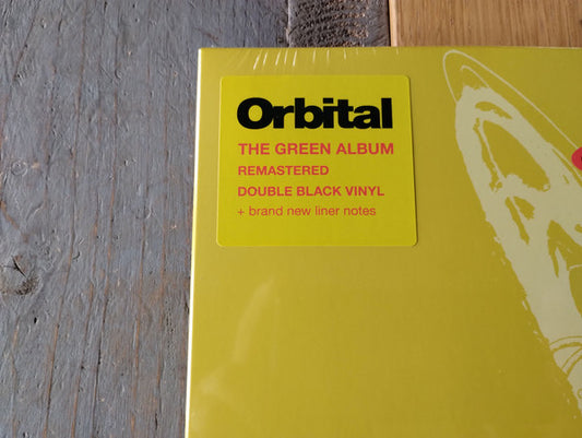 Orbital : Orbital (2xLP, Album, RE, RM)