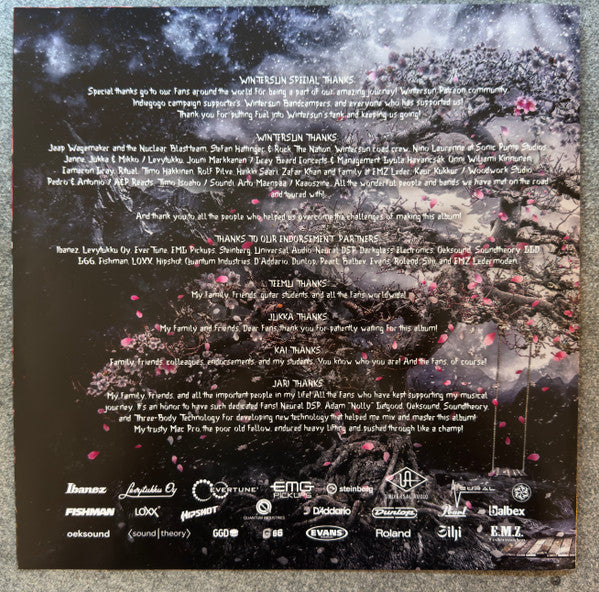 Wintersun (2) : Time II (LP, Album, Whi)