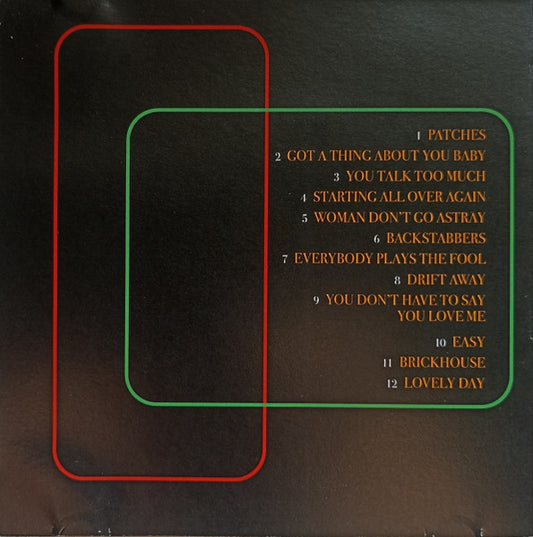 Clarence Carter : Sings 'Patches' And Other Great Hits (CDr, Album)