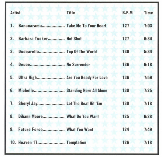 Various : Ace DJ Remix Service Volume 13 (CD, Comp, Promo)