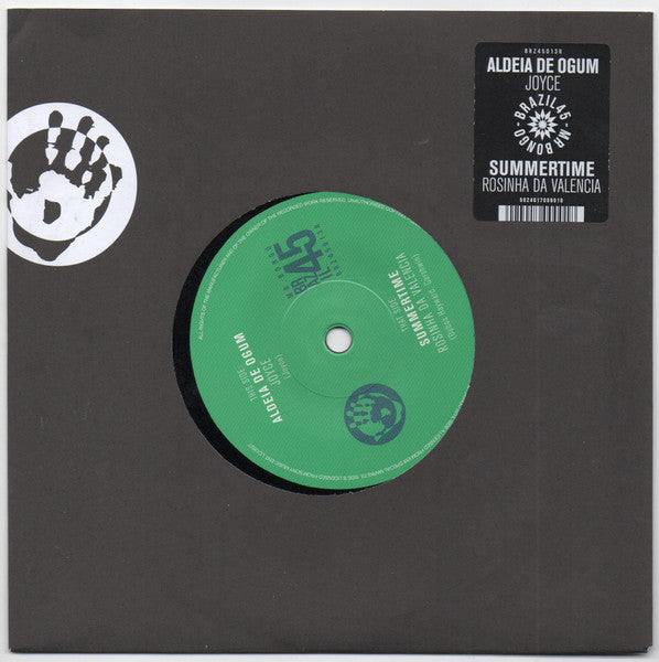 Joyce / Rosinha de Valença : Aldeia De Ogum / Summertime (7", Single, RE)