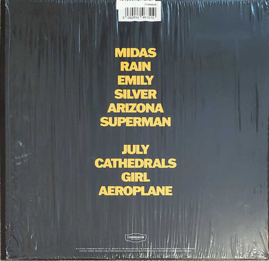 Wunderhorse : Midas (LP, Album, Ltd, Whi)