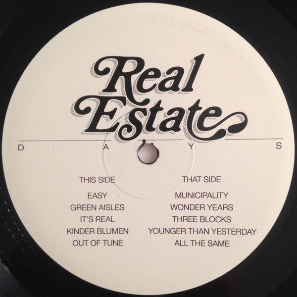 Real Estate (2) : Days (LP, Album, 180)