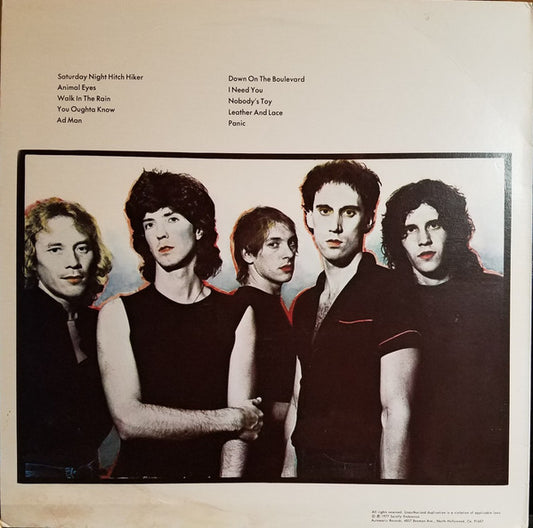 The Pop : The Pop (LP, Album)