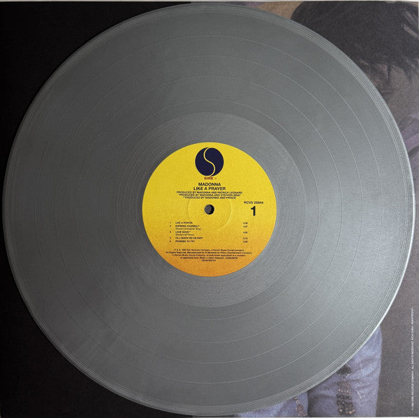 Madonna : Like A Prayer (LP, Album, Ltd, RE, Sil)