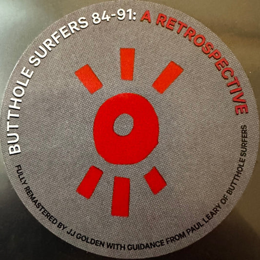 Butthole Surfers : Locust Abortion Technician (LP, Album, RE, RM)