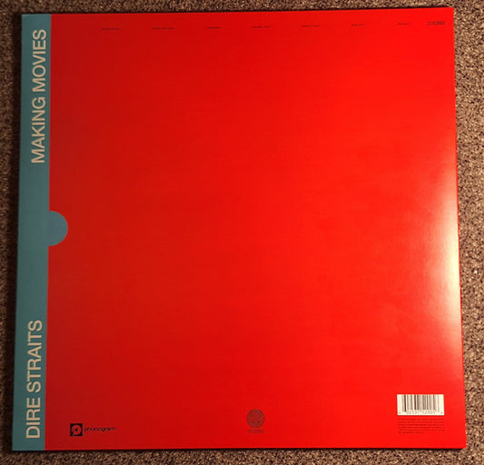 Dire Straits : Making Movies (LP, Album, RE, RM, 180)