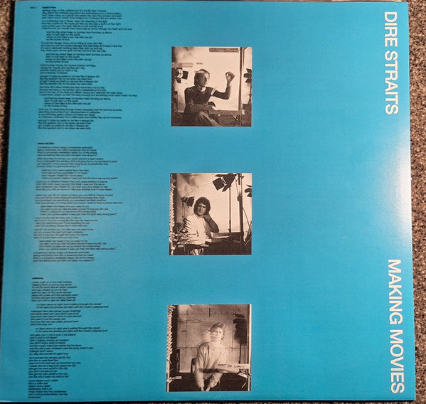 Dire Straits : Making Movies (LP, Album, RE, RM, 180)