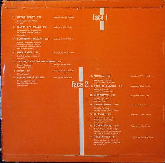 Various : Chappell Mood Music Vol. 8 (LP, Album, Mono)