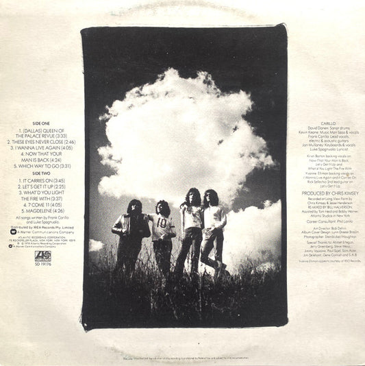Carillo (2) : Rings Around The Moon (LP, Album)