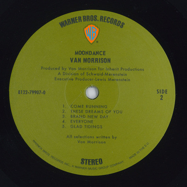 Van Morrison : Moondance (LP, Album, RE, Gat)
