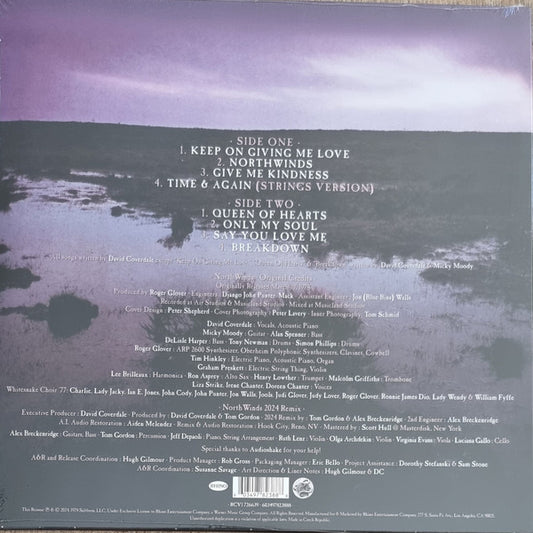 Whitesnake : North Winds (LP, Album, RE, RM, Bla)