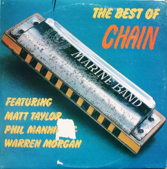 Chain (4) : The Best Of Chain (LP, Comp)