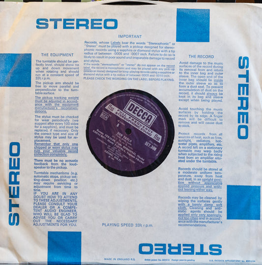 Giuseppe Verdi, Nicolai Ghiaurov · Carlo Bergonzi · Grace Bumbry · Renata Tebaldi · Dietrich Fischer-Dieskau, Chorus Of The Royal Opera House, Covent Garden & Orchestra Of The Royal Opera House, Covent Garden, Georg Solti : Don Carlo (4xLP, Album, RE + Box)