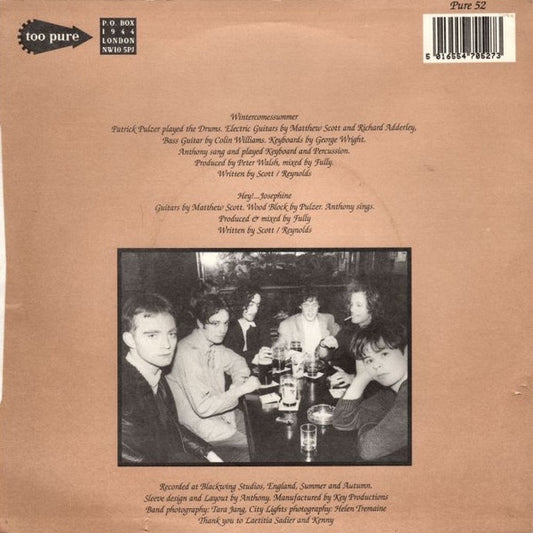 Jack : Wintercomessummer (7", Single)