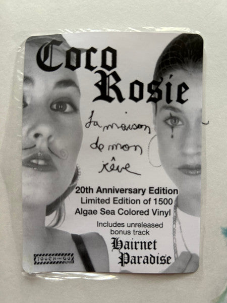 CocoRosie : La Maison De Mon Rêve (LP, Album, Ltd, RE, Alg)