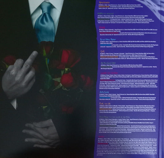 Eminem : The Death Of Slim Shady (Coup De Grâce) (LP, Album, Red + LP, Album, Blu)