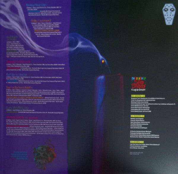 Eminem : The Death Of Slim Shady (Coup De Grâce) (LP, Album, Red + LP, Album, Blu)