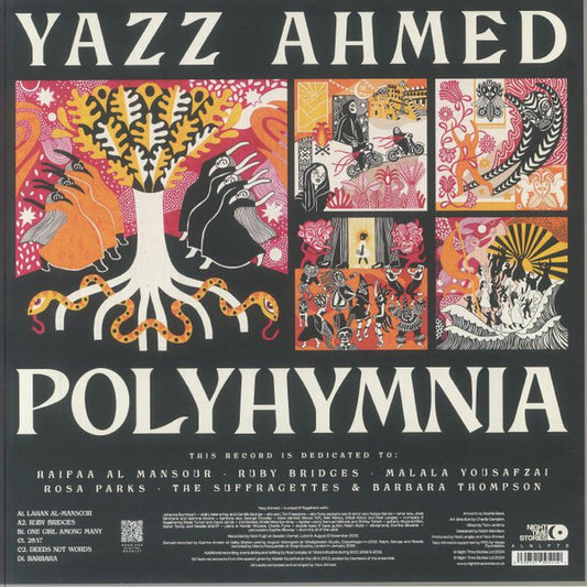 Yazz Ahmed : Polyhymnia (2xLP, Album, RE)
